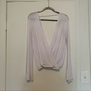 Chaser Cotton white blouse